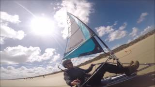 Extreme Speed Blokartingsandy Point - Insane Gopro Filming