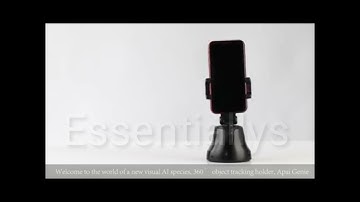 360 Rotatable Auto Tracking Phone Holder || Apai Genie Robot Cameraman