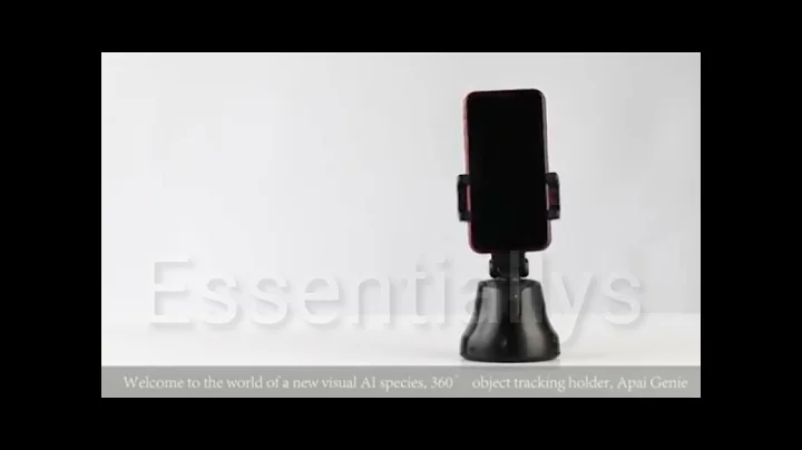 360 Rotatable Auto Tracking Phone Holder || Apai Genie Robot Cameraman