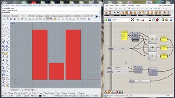 Grasshopper Tutorial  - Cross Reference - Generative Art 1