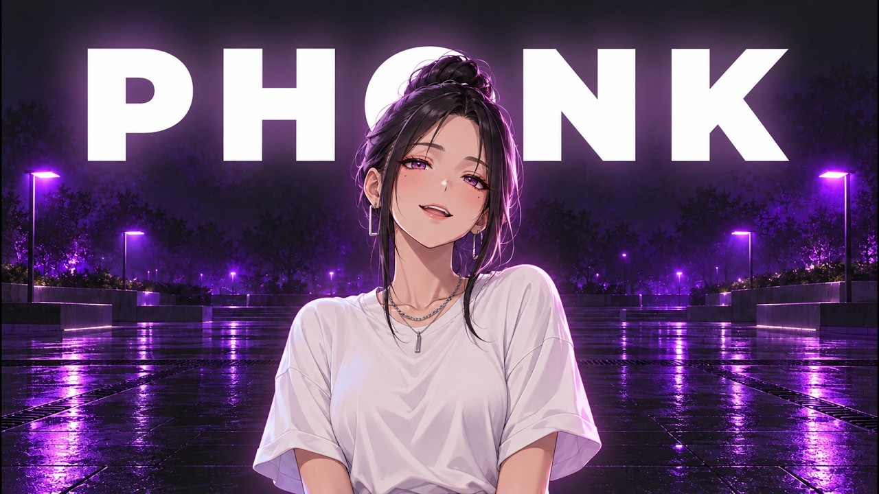 M I D N I G H T | 真夜中 | CHILL PHONK VOL.3 [atmospheric/wave