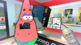 patrick goes to AND ruins his experience at 7-11