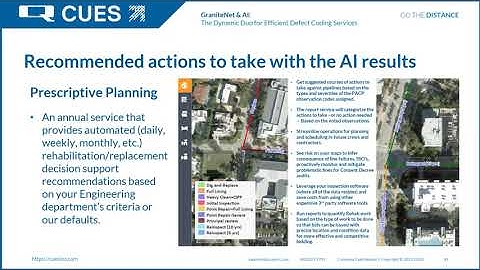 CUES Webinar Series: GraniteNet & AI: The Dynamic Duo for Efficient Defect Coding Services