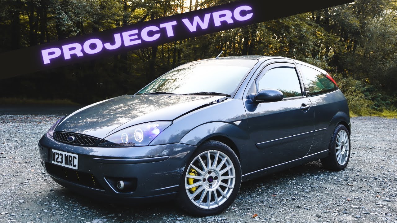 MY FOCUS ST170 WRC PROJECT CAR | JSMK