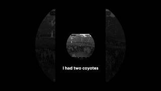 MFK Lonely Lil B is FIRE #coyotereaperoutdoorz #hunting #coyotehunting #mfk #foxpro #coyote