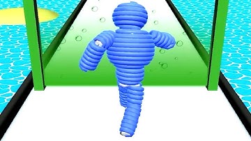 Rope-Man Run gameplay android, ios level 56 | GamePlay Android and iOS