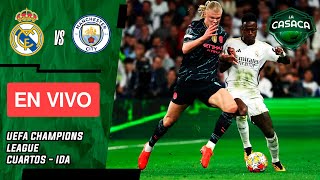 🚨 ÉPICO EMPATE 3-3 entre REAL MADRID y MANCHESTER CITY 🔥 CHAMPIONS LEAGUE - ANÁLISIS EN VIVO 🔥