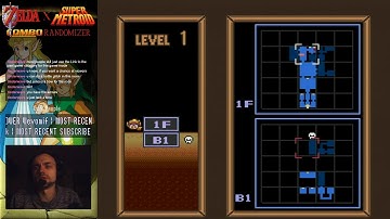 VOD: Super Metroid and A Link to the Past Combo Randomizer (v10.2) - First Blind Playthrough (2/4)