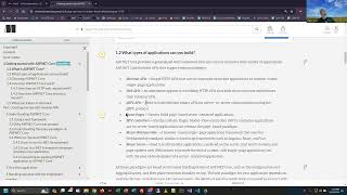 ASP.NET Core - Chapter 1 Lecture - Summer 2024