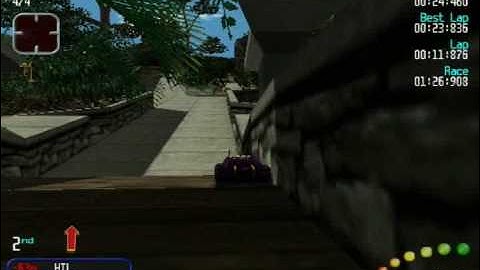 re-volt pc game. botanical garden