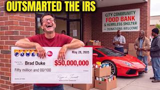 The Man Who OUTSMARTED The IRS After Winning The Jackpot - And Got Away With It