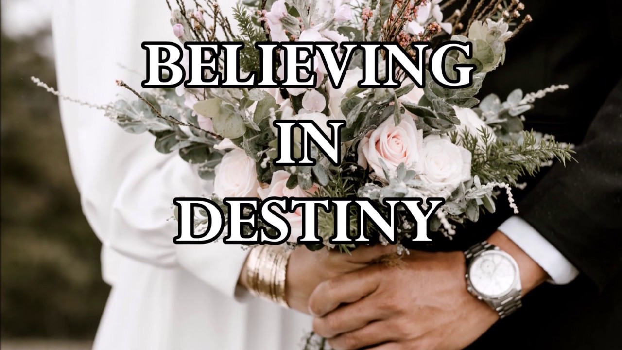 BELIEVING IN DESTINY GOSPEL WEDDING AND INSPIRATIONAL SONGS BY LIFEBREAKTHROUGH MUSIC.