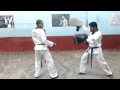 Karate moves karatians school india