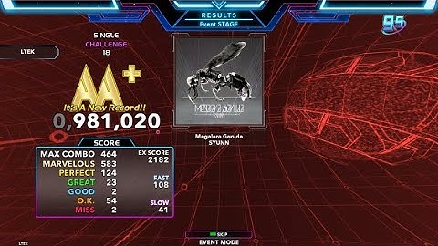 [SM5/DDR] Megalara Garuda Challenge 18 981,020