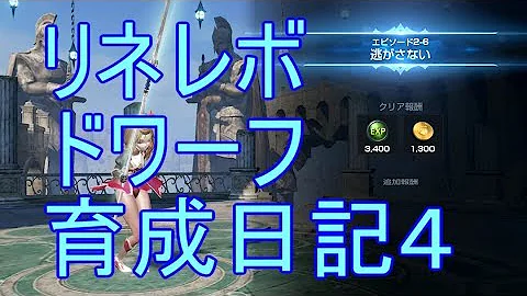 リネレボ 強化 色