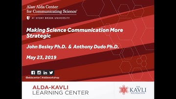 Making Science Communication More Strategic