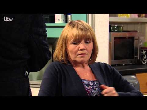 Brenda And Gennie Argue About Brenda Leaving The Hospital - Emmerdale