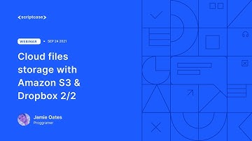 Scriptcase - Cloud files storage with Amazon S3 & Dropbox 2/2