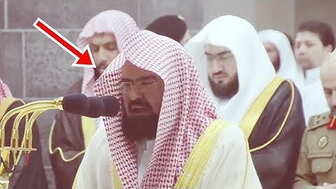 شهر رمضان ،،، تلاوة مؤثرة للشيخ عبد الرحمن السديس تلامس القلوب رمضان 1440