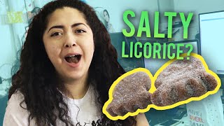 Americans Try Scandinavian Salty Licorice