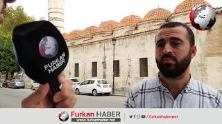 Yüksek sesle 'İslami hareket engellenemez' dediği için gözaltına alınan Furkan gönüllüsüyle röportaj Resimi