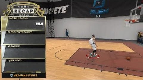 NBA 2K20 Rush 1v1 22-0 in 2 minutes WoW