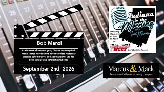 Details Indiana in the Morning Interview: District Attorney Bob Manzi Guide