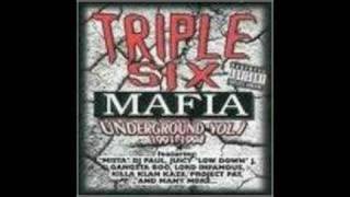 Video thumbnail of "Three 6 Mafia - Niggaz Aint Barin Dat"