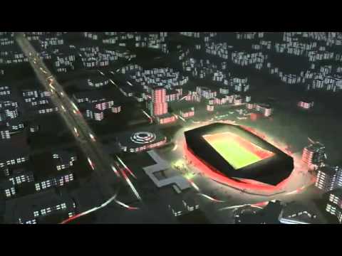 Ecco il nuovo Stadio di Tirana - Albania