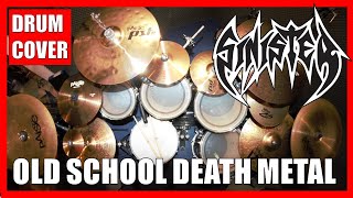 SINISTER  - The Carnage Ending (Old school death metal drum cover)