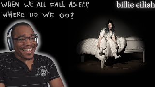 When We All Fall Asleep, Where Do We Go? | Billie Eilish [REACTION + DISCUSSION]