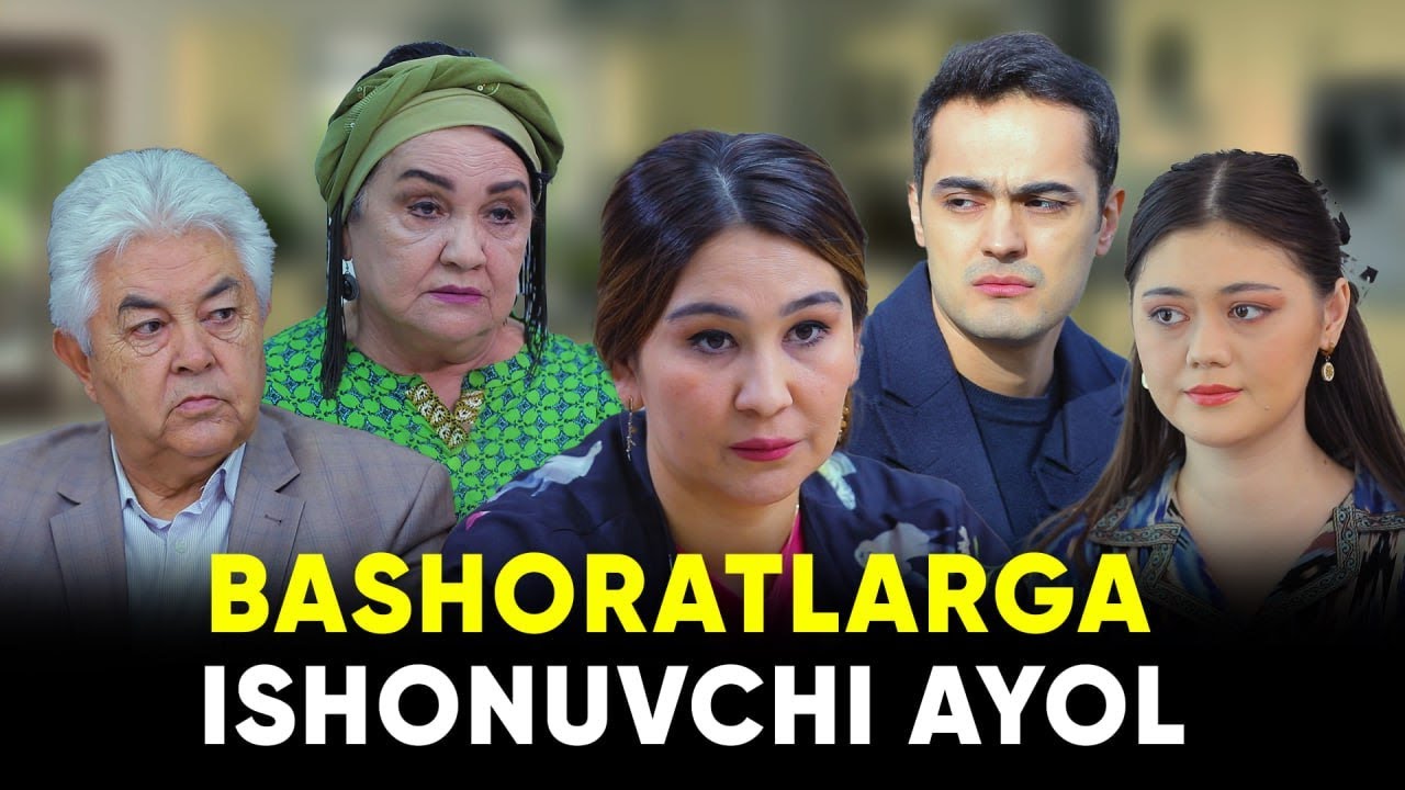 TAQDIRLAR - BASHORATLARGA ISHONUVCHI AYOL