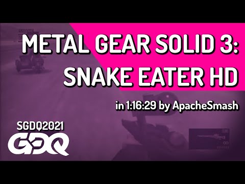 Video: Metal Gear Solid 3 Mendapat Tanggal Pasti Di Bulan Maret