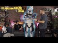 Wearing Real Clone Trooper Armor - Captain Rex: The Rexin Around Show