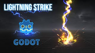 Godot VFX   Electric Lightning Tutorial