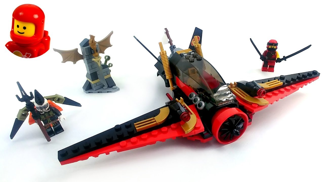 lego ninjago kai plane