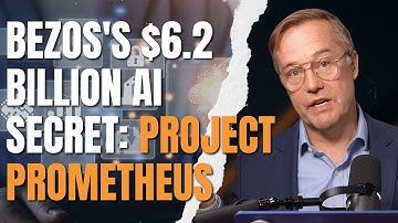 Jeff Bezos returns with Project Prometheus