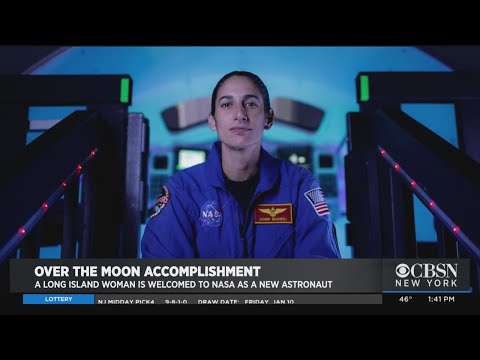 Long Island Woman Jasmin Moghbeli Welcomed To NASA As New Astronaut