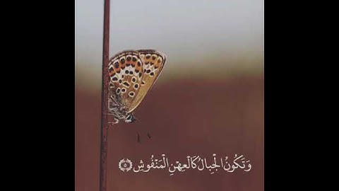 سورة القارعة..ياسر الدوسري 💙