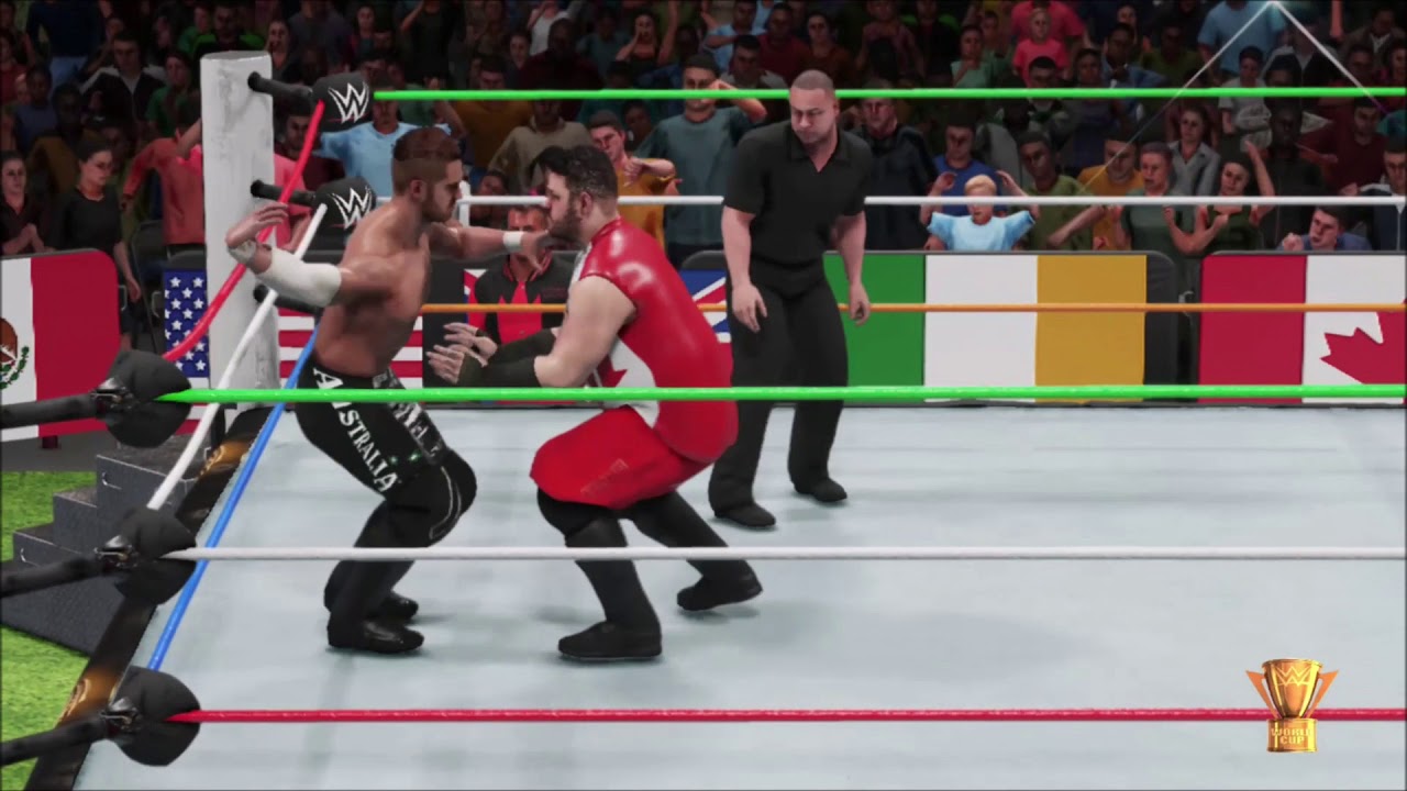 WWE World Cup Winners Bracket Finals Match 2