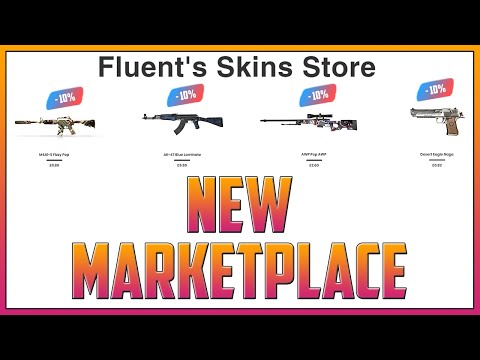 I Created A CSGO Marketplace!