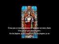  ma joie et mon espranceel senyor chant liturgique