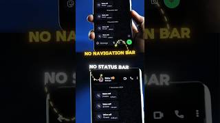 How To Hide Navigation Bar and Status Bar in Screenshot 🙄 | #shorts #screenshot #techfacts