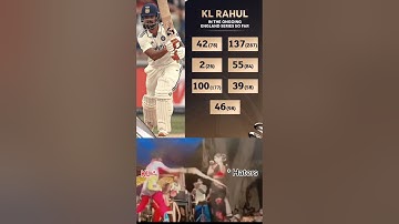 KL Rahul be like 🏏🔥 #cricket #shorts #indvsseng #klrahul #bcci