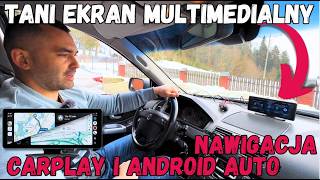 Ekran multimedialny do samochodu NAVITEL DS810 z kamerą cofania | Carplay i Android Auto #carplay 