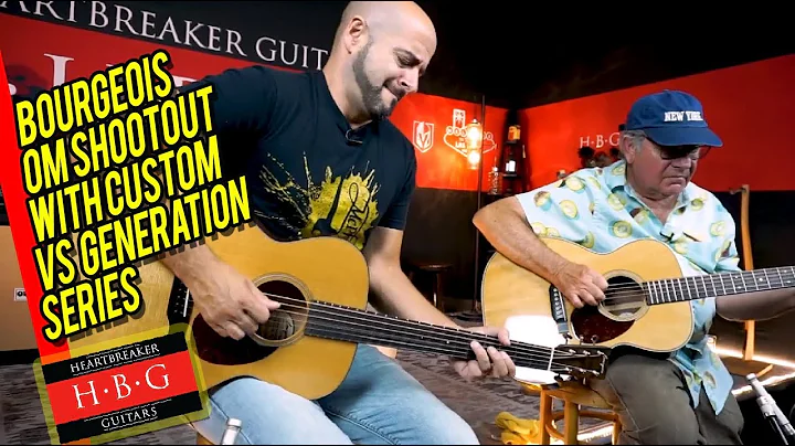 Bourgeois OM Shootout with Custom vs. Generation S...