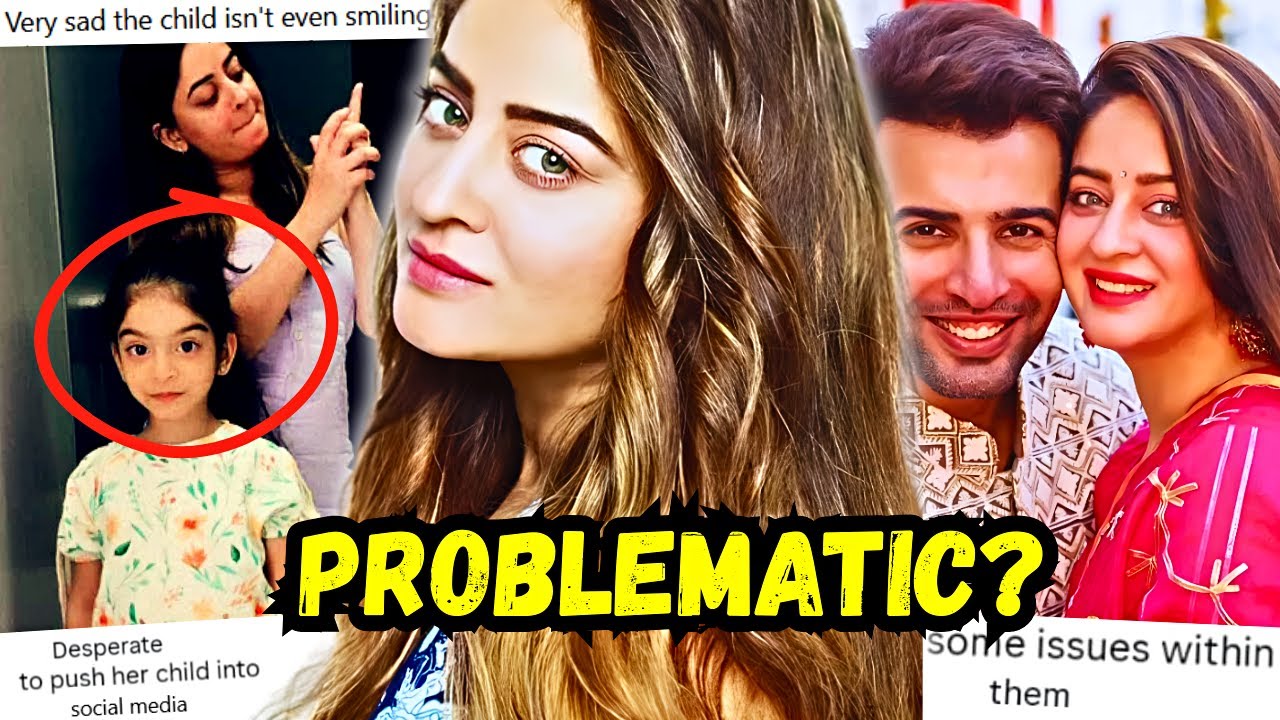 Mahhi Vij & Jay Bhanushali SHADY Relationship? | Mahhi Vij EXPLOITING KIDS for Content?