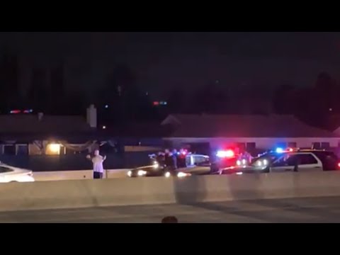 6 Hour LAPD Pursuit Unseen Footage | Uncut Clip of How It Ended | Longest Police Chase | CHP