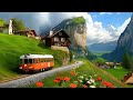 I Discovered The Oldest Village in Switzerland! Walking on the Most Beautiful Lands on Earth 2025