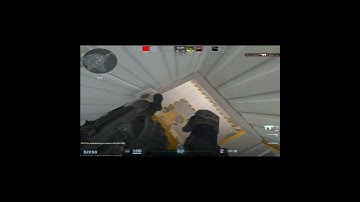 1 v4   Crazy Win #cs2 #csgo